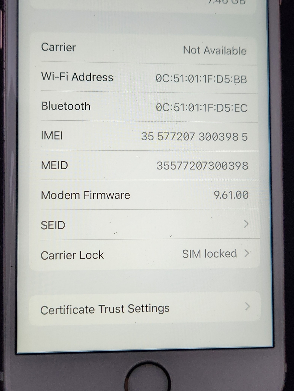 Apple iPhone 6s 16GB Unlocked – Good Condition + Case - Picture 5 of 8